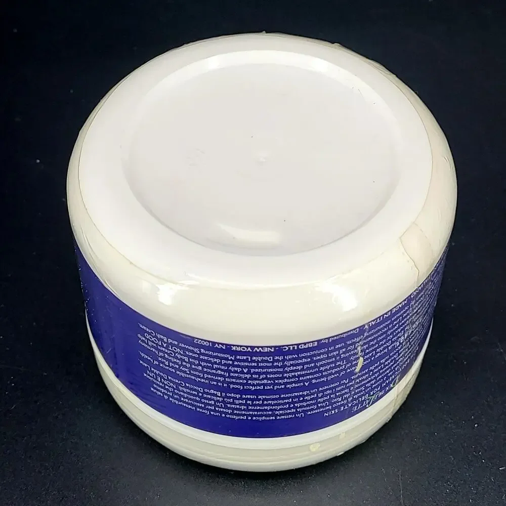 Elariia Double Latte Rice & Soy Milk Rich Body Cream 13.4 oz NEW Sealed